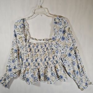 En Saison Floral Smocked Dress